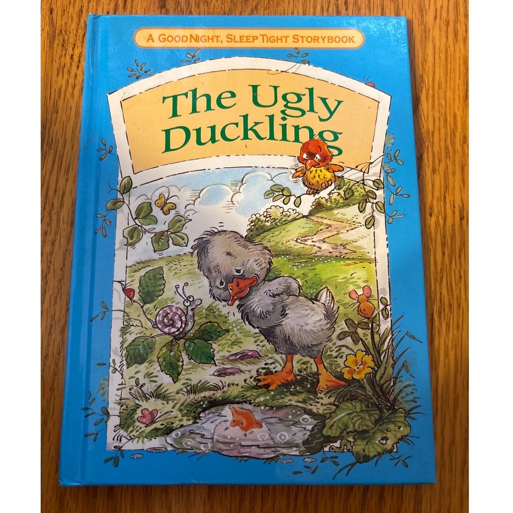 The Ugly Duckling Hardcover Good Night Sleep Tight Storybook Grandreams 1994